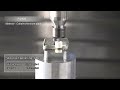 vu 5 ultrasonic assisted machining center 超音波輔助加工機｜cutting demo 切削展示｜tongtai 東台精機