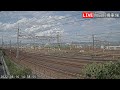 【live】向日町操車場ライブカメラ 2022 08 16 14 35 kyoto japan train live camera