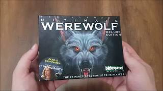 სამაგიდო თამაში - Ultimate Werewolf - 6 წუთიანი მიმოხილვა