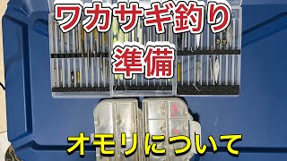 ワカサギ釣り準備　　オモリについて考えるのココロだぁ！#わかさぎ釣り