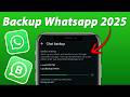 How To Backup WhatsApp Messages 2026 | WhatsApp Backup Any Phone