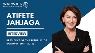 Atifete Jahjaga | Warwick Economics Summit