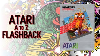 Millipede for Atari 5200 claims that the bugs are back in town | Atari A to Z Flashback