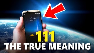 If You're Seeing 111, THEN WATCH THIS! | 111 MEANING (ANGEL NUMBERS)