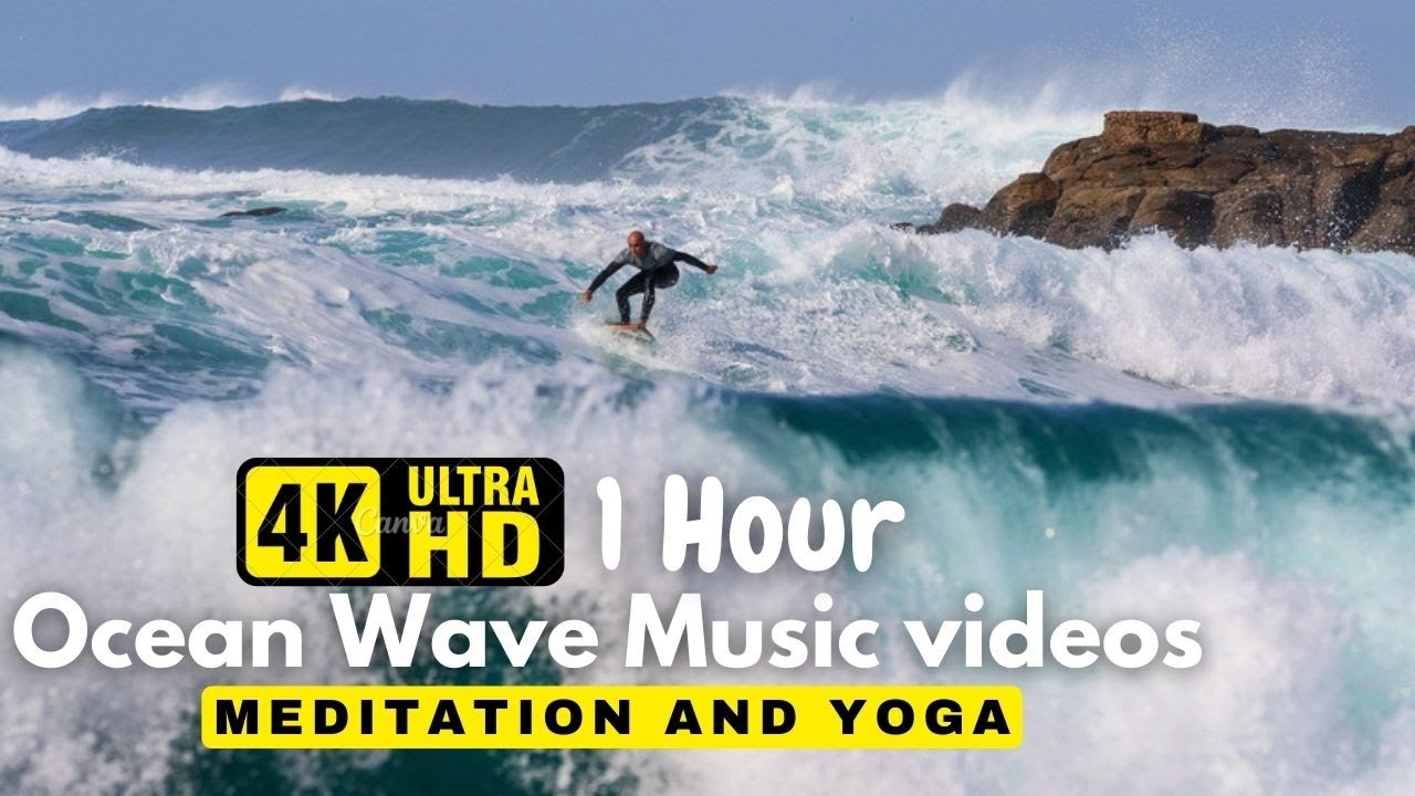 Beautiful Relaxing Piano Music And 4k Ocean Wave рџђ Ocean Sounds For