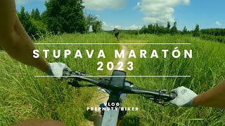 Stupava MTB Maratón 2023 ☀️- krásne singláče a technické stúpania