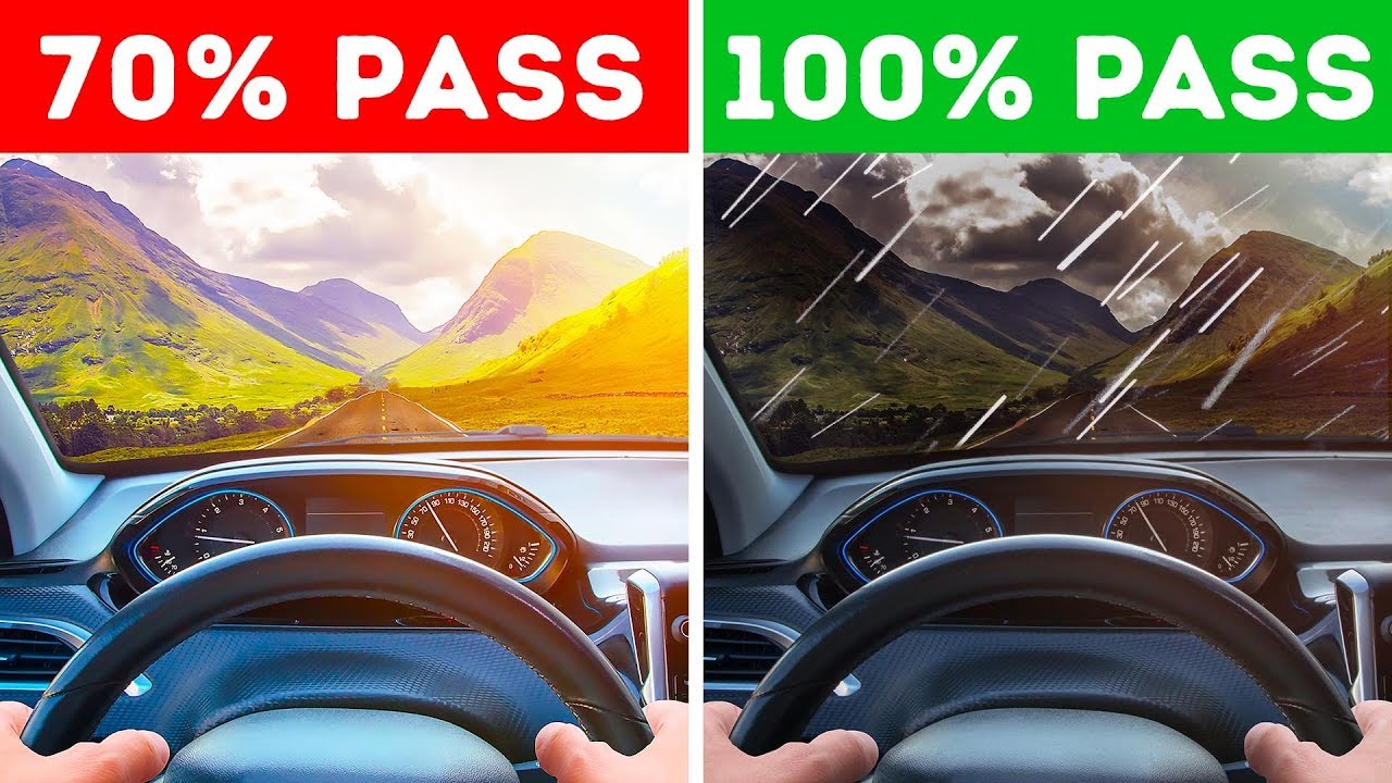 30+ Tricks To Pass Your Driving Test Easier - YouTube