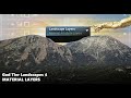 4: Materials Layers - Next-Gen Landscape Material in Unreal