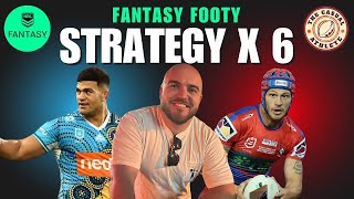 Six Strategies to win NRL Fantasy 2025