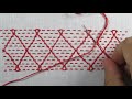 hand embroidery traditional nakshi katha design for beginners nakshi katha stitch