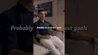 🤔 Ronaldo on the question if his goal against Juventus was better than s*x with his girlfriend 🙄