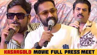 Kasargold Movie | Movie Press meet | Asif Ali | Sunny Wayne | Mridul Nair