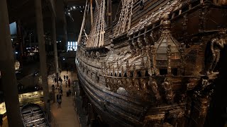 The Wasa (Vasa) - the short life of the Swedish flagship