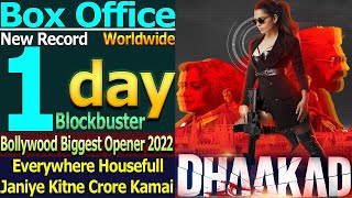 Dhaakad Movie 1st Day Total Worldwide Box Office Collection Superhit Opening