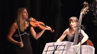 Duo Bottesini - Grand Duo Concertante (G. Bottesini) Donata Mzyk violin, Klaudia Baca double bass