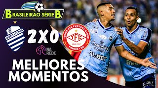 CSA VENCE TOMBENSE - CSA 2 X 0 TOMBENSE GOLS E MELHORES MOMENTOS SÉRIE B 31ª RODADA