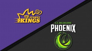 Sydney Kings vs. South East Melbourne Phoenix - Game Highlights