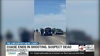 VIDEO: ‘We didn’t ask for it’: Suspect dies in shootout with deputies on I-526, sheriff says