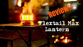 Max Lantern by Flextail Review