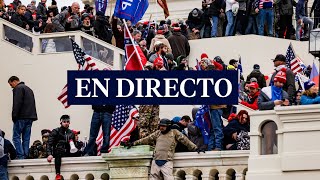 DIRECTO: Partidarios de Trump asaltan el Capitolio