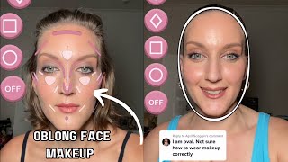 Why you SHOULD NEVER Contour for Oblong Face Shape