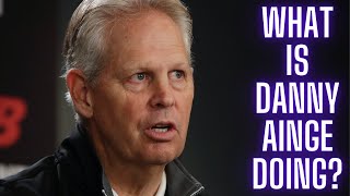 What is Danny Ainge Doing With The Utah Jazz?