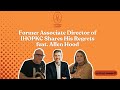 FORMER ASSOCIATE DIRECTOR OF IHOPKC SHARES HIS REGRETS FEAT. ALLEN HOOD | Dwayne and Jennifer