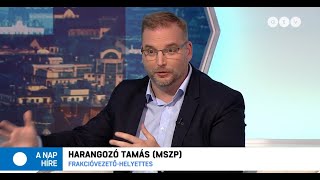 MSZP | Harangozó Tamás a Nap híre vendége - 2023.08.25.