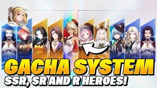 How The Gacha System Works?🤔 【Archeland】