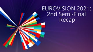 EUROVISION 2021: Recap of all songs in Semi-Final 2
