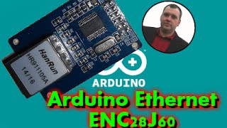 Arduino Ethernet connecting through a ENC28J60 Device Part 1/2