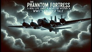 The Phantom Fortress: A Real-Life Ghost Plane Mystery Above the Clouds ✈️👻 | WWII’s Creepiest Tale