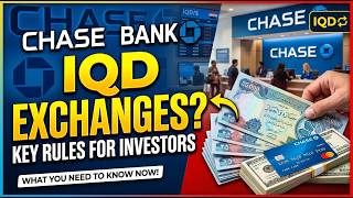 How Chase Bank Could Handle IQD Exchanges Key Rules for Dinar Investors Awaiting RV in 2026