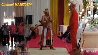 Acara Pemenuhan Adat Dayak Manyaan part 2