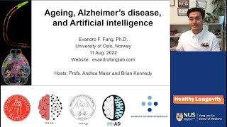 Ageing, Alzheimer's disease, and Artificial Intelligence | Assoc Prof Evandro Fang