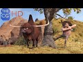 HD CGI animated video | A cow loves chocolate |