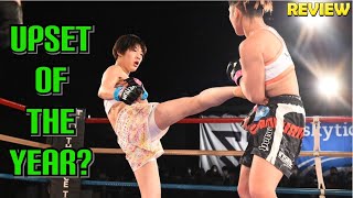 Miki Motono vs Seika Izawa Fight Review (no footage)