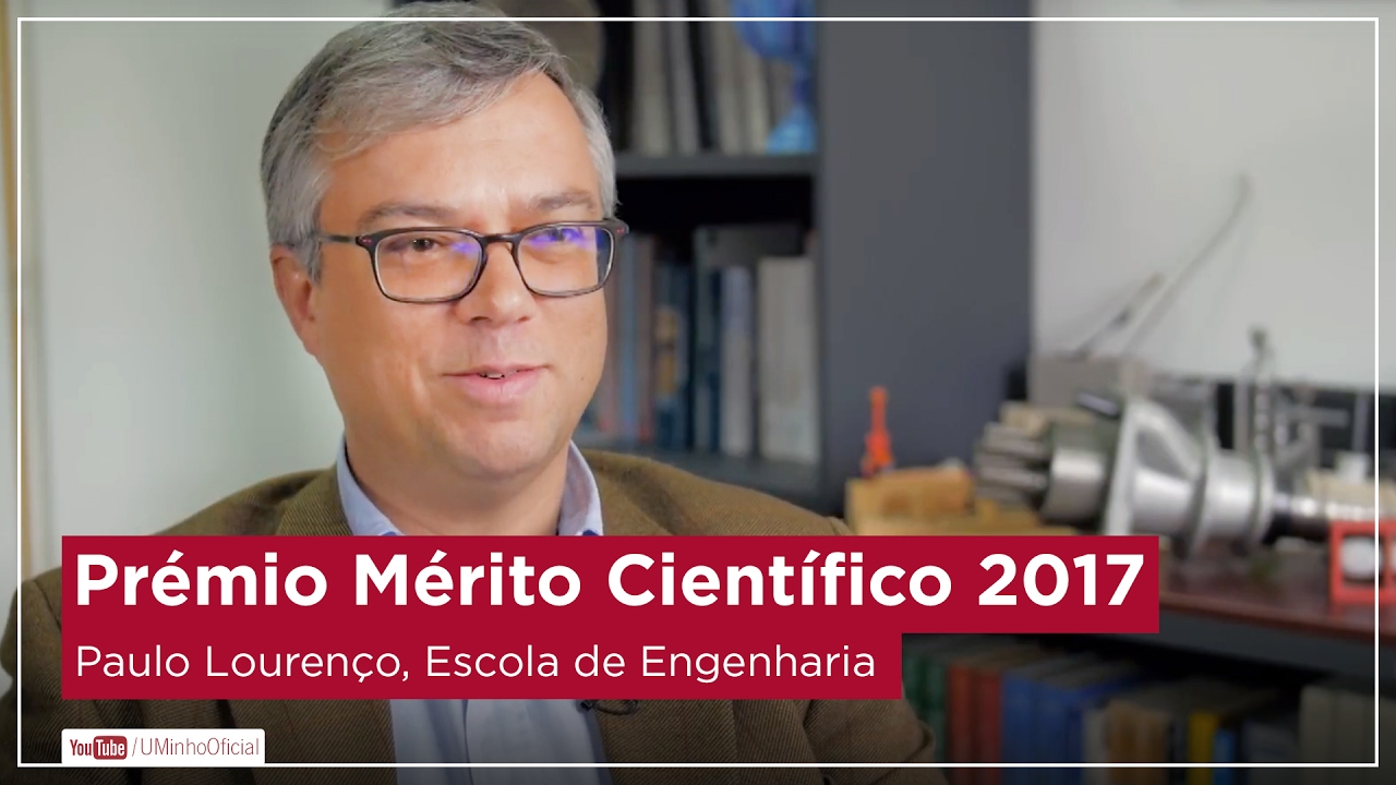 Paulo B. Lourenço - Prémio De Mérito Científico 2017 - YouTube