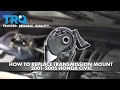 How to Replace Transmission Mount 2001-2005 Honda Civic