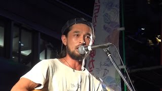 三宅洋平氏 ライブ＆スピーチ ［ONE PEACE FEST 2015（DAY1）］2015.9.12 @渋谷駅ハチ公前