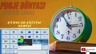 #STA4CAD #EĞİTİM #EDUCATİON DERS-9 KOLON VE KİRİŞ DETAYLARI