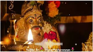 Sudalai Madan Whatsapp status 🔥1080p High quality #mutharamman #sudalai_madan #kulasaidasara2022