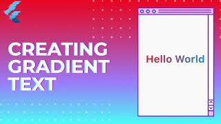 Flutter Silent Coding: Gradient Text