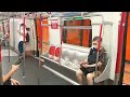 【港島嘅平安夜】港島線 m train a111 a156 北角至金鐘