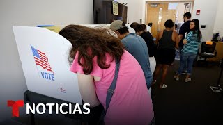 Crece intención del voto a pocas horas de las elecciones | Noticias Telemundo
