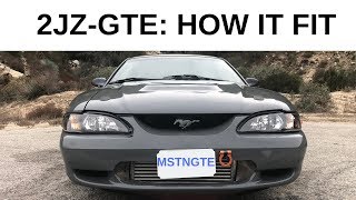 BONUS: 2JZ MUSTANG GT Under the Hood