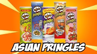 Pringles from South East Asia | Asian Snacks | Hey Jay Eats!