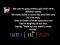 Twenty One Pilots - Stressed Out (Lyrics + Audio)