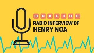 Radio Interview of Henry Noa (2000)