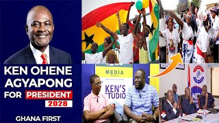 BREAK!! Kennedy Agyapong is the youth darling man +Halidu collapses Bawumia's campaign.